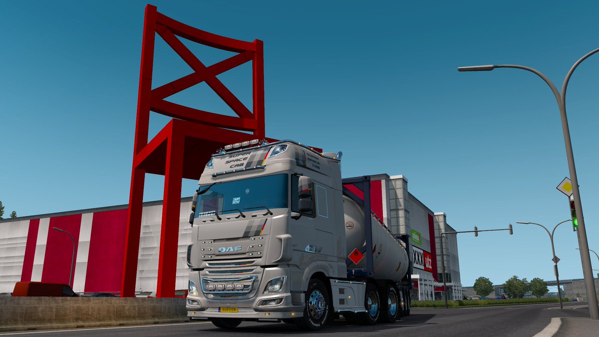 DieselHoffen's tweet image. #DAFUnityEdition