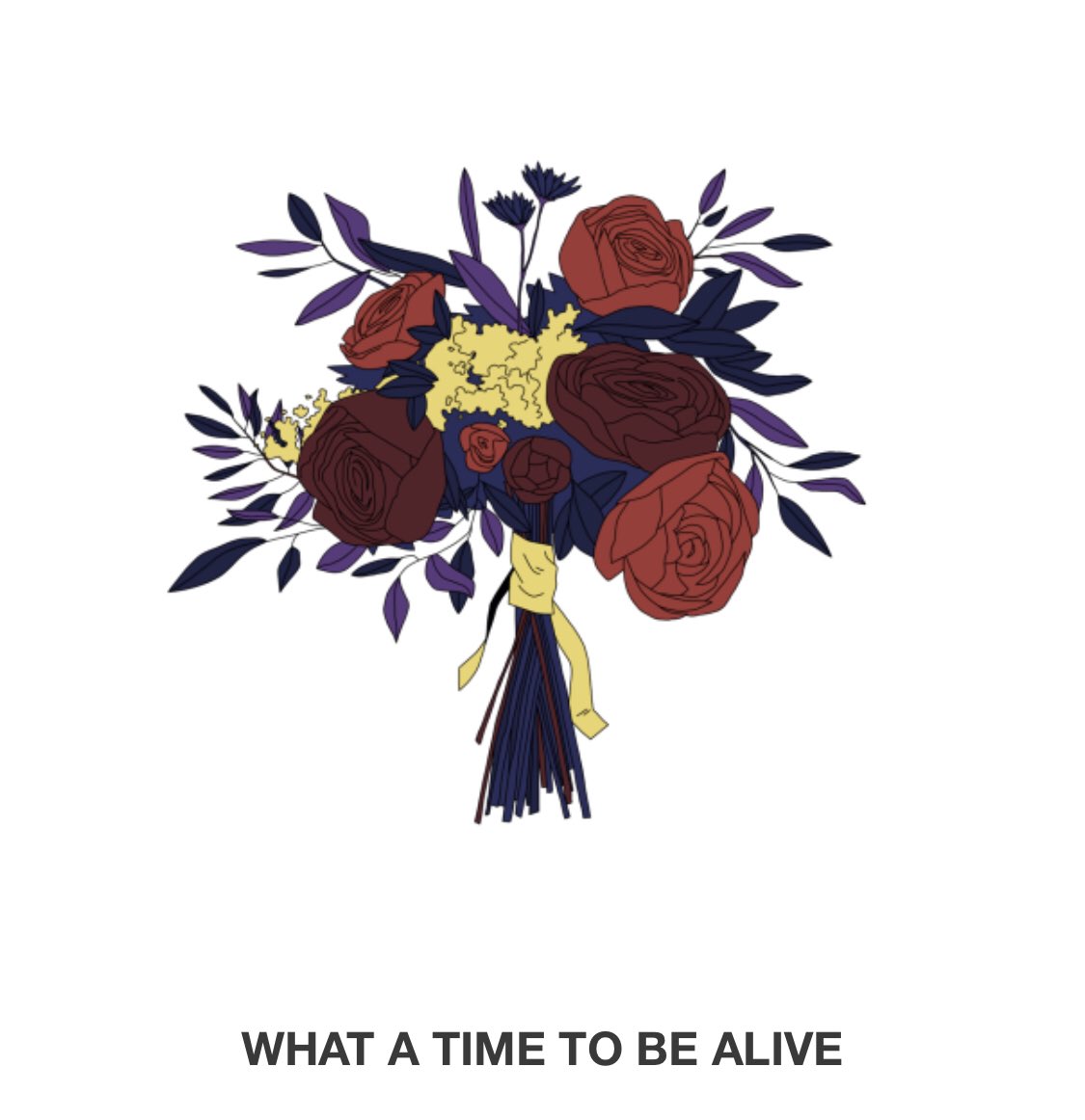 Bouquet: What A Time To Be AliveSong represents: TBALyric: “There’s a golden lining up in every single cloud”Nothing about this track was confirmed yet.