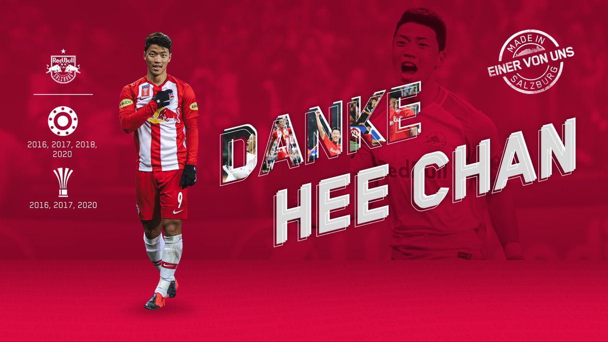 Hee Chan #Hwang takes up a new challenge and joins RB Leipzig. All the best, Chan! #einervonuns