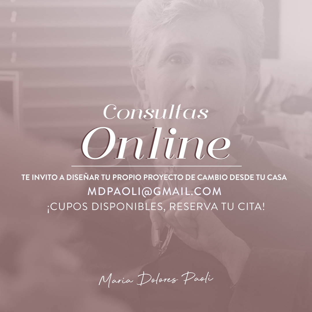 Si aún te encuentras en casa debido a las restricciones por el Covid-19 o en otro país donde no podemos coincidir presencialmente, estas consultas son para ti.