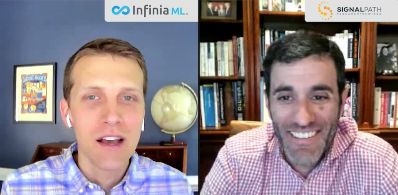 Infinia ML tweet media