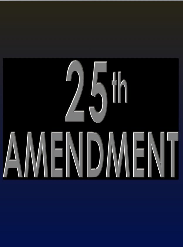 JasmineKealoha's tweet photo. It’s time to apply the « Twenty-fifth Amendment to the United States Constitution » for the removal of the President from Office. Why: His “Inability to discharge the Powers and Duties of the said Office”. #RemoveTrump #25thAmendment #25thAmendmentNow https://t.co/Osa7mwwrY2