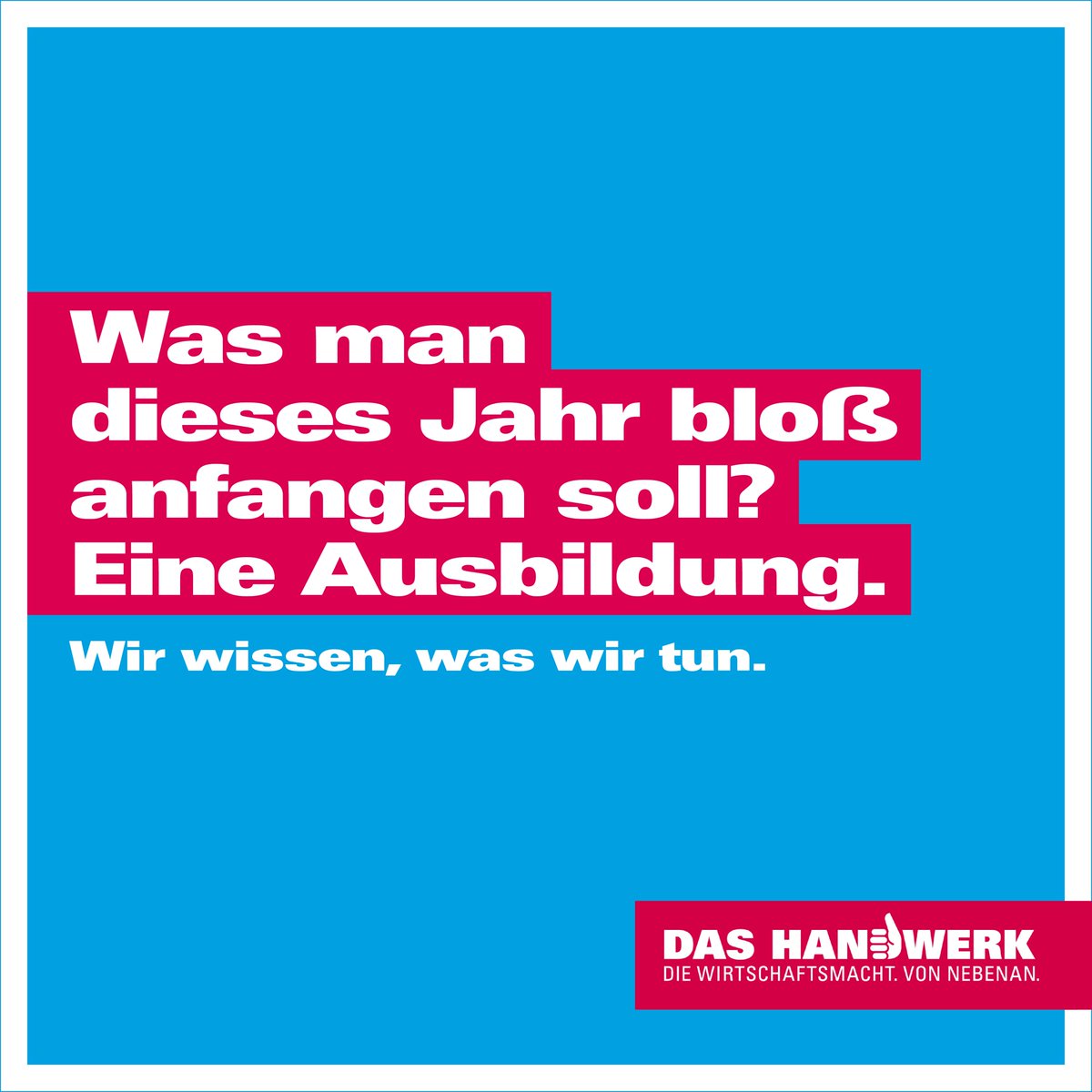 ZDH_news's tweet photo. #Hörtipp: „Auf Lehrstellensuche – Hilfe zur Berufswahl“! Wie Betriebe &amp; Jugendliche jetzt zusammenfinden – dazu spricht Dr. Volker Born, Abteilungsleiter Berufliche Bildung im #ZDH morgen ab 10 Uhr in der Sendung „Marktplatz“ im @DLF. Einschalten! https://t.co/mF54z8CMso https://t.co/yAbklIzfJt