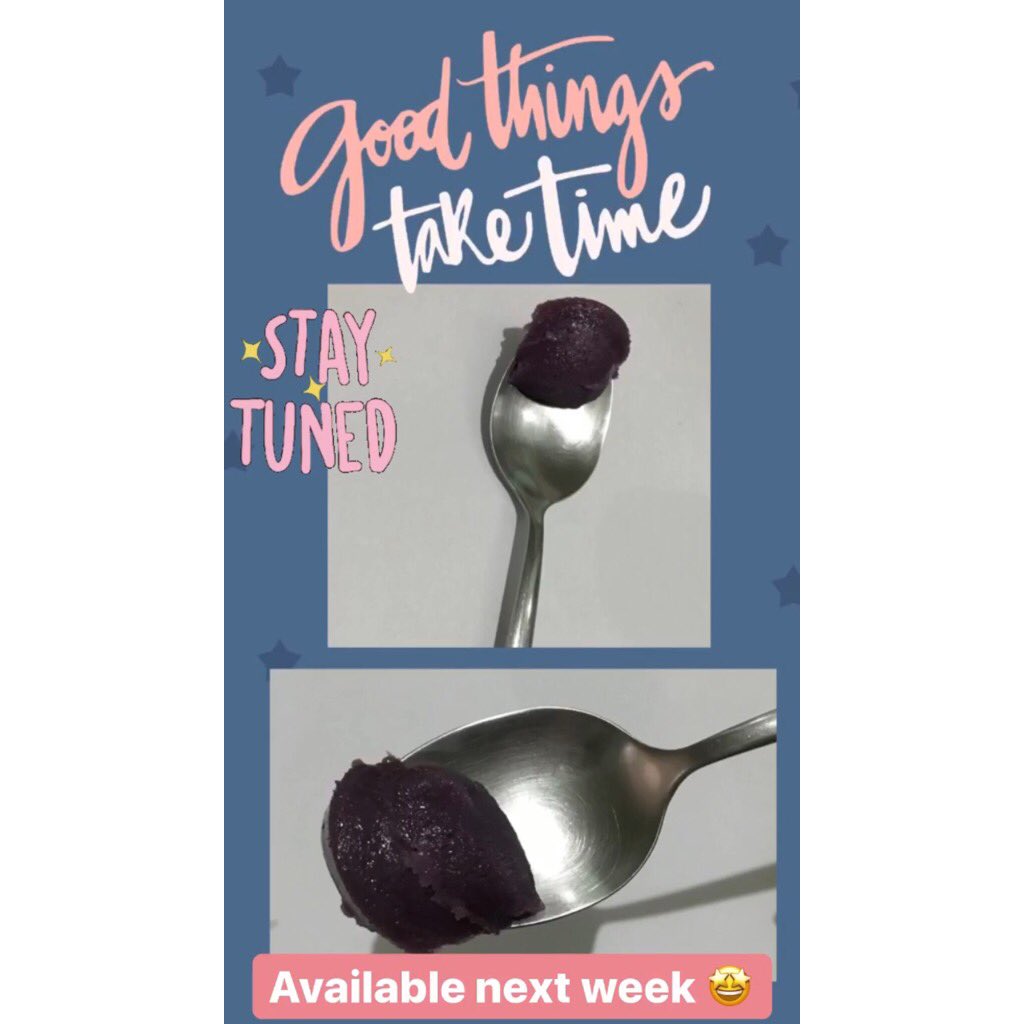 New on the shop and coming soon next week 🤩

Ube Jam by Bahay Pastulan, Tagaytay 😋

IG: @/tindaninanay
shopee.ph/rosh_lee

#ubejam #ubejamph #ubeph #uberload #ubetastic #ubeyum #motionsensorlight #cottonclothmask #speedypump #pumpph #pump #bahaypastulan #bahaypastulanph