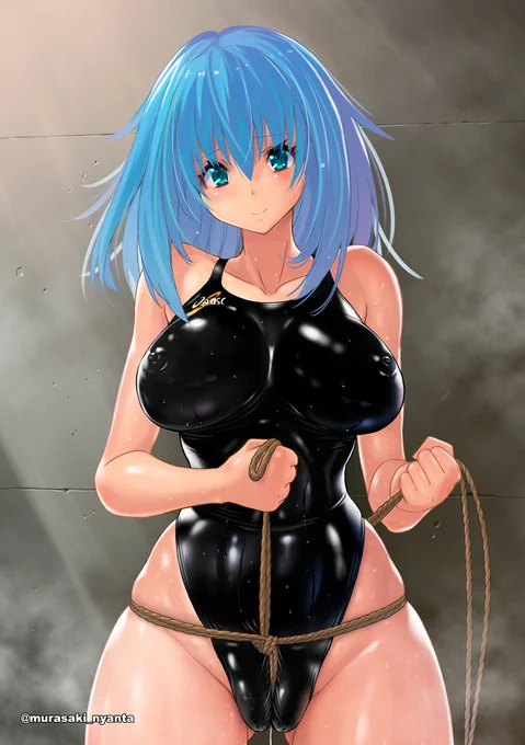 縄パンツ
#縄の日 