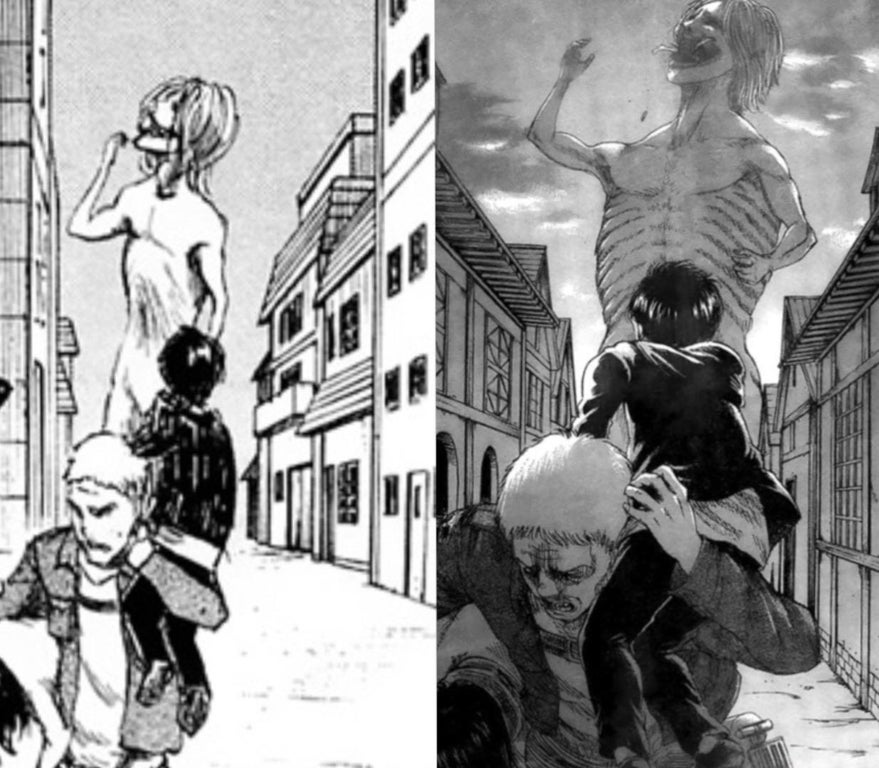 Featured image of post Attack On Titan Manga Art Evolution Attack on titans manga is expected to continue with the success and even get better with time