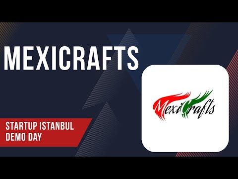 Mexicrafts - Startup Istanbul Demo Day

Preserve art spread culture. #mexicrafts  #Manufacturingtech #materials #startup 

youtu.be/XX-bgZVXxio