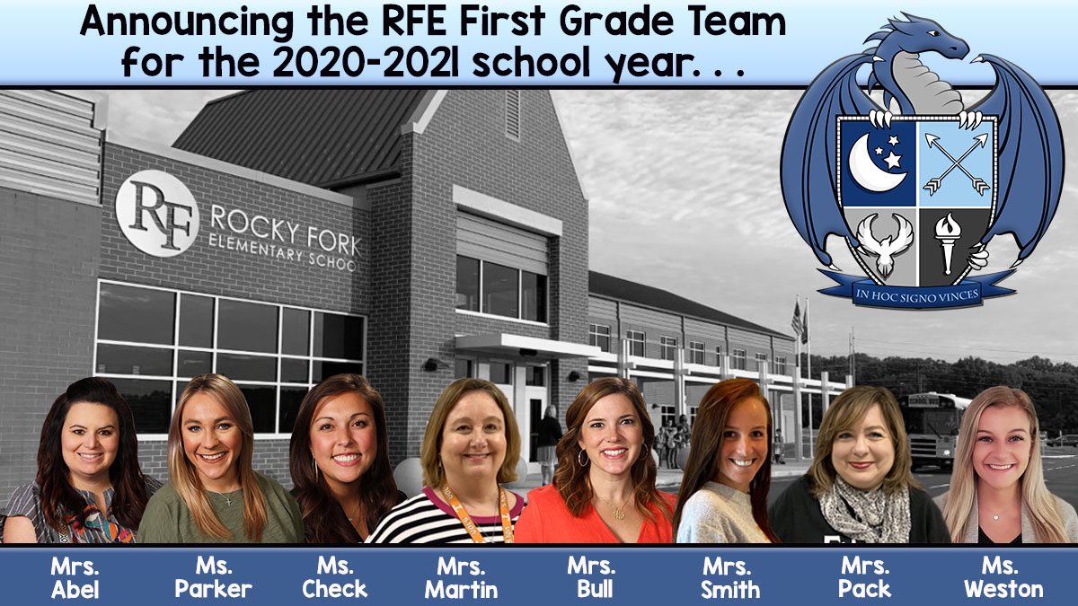We are excited to announce our first grade team for the 2020-2021 school year.  They can’t wait to meet their scholars.