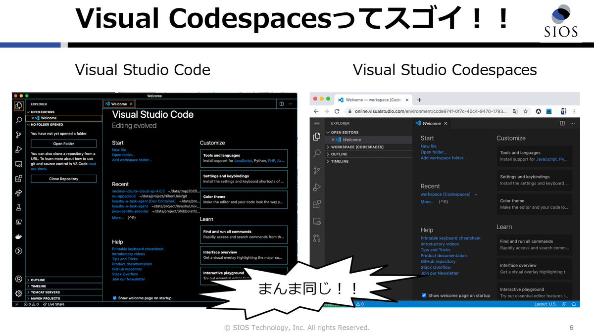 msdevjp's tweet image. 武井 宜行（ @noriyukitakei ）さんからは、Visual Studio Codespaces の素晴らしさをセットアップからカスタマイズまで、じっくり語っていただきました。

#decode夏まつり #decode20
