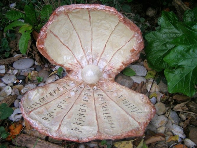 My papier mache commission for a shell themed wedding table plan
#papiermacheartist #papiermachesculpture #art #sculpture #weddingtheme #weddingtableplan #papiermacheideas #
#art #artwork #artist #artsy #carveouttimeforart #artistlife #showyourwork #makearteveryday #artistsharing