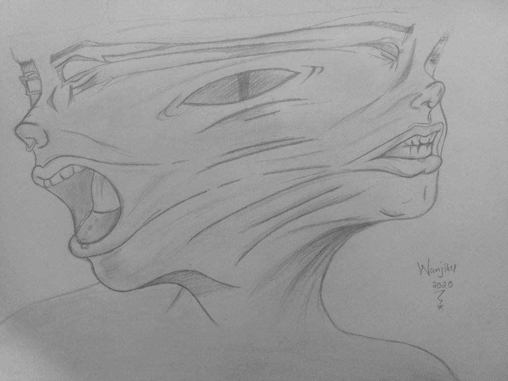 jlean_kariuki's tweet photo. Our greatest battles are those with our own minds. #sketches https://t.co/EEYCvaBd5C