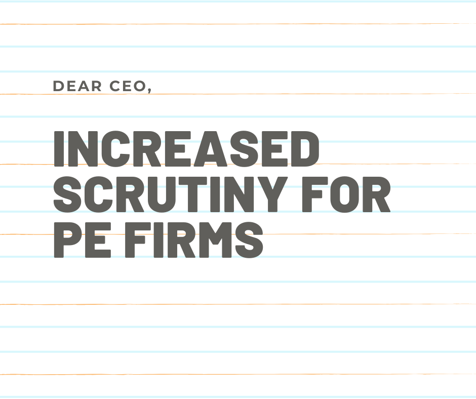 Private Equity #PE firms to face increased scrutiny of their #AML procedures and how they deal with AML issues with recent announcements by the UK Financial Conduct Authority (#FCA)

To read the article: 
ow.ly/aiZr50AsKJ9