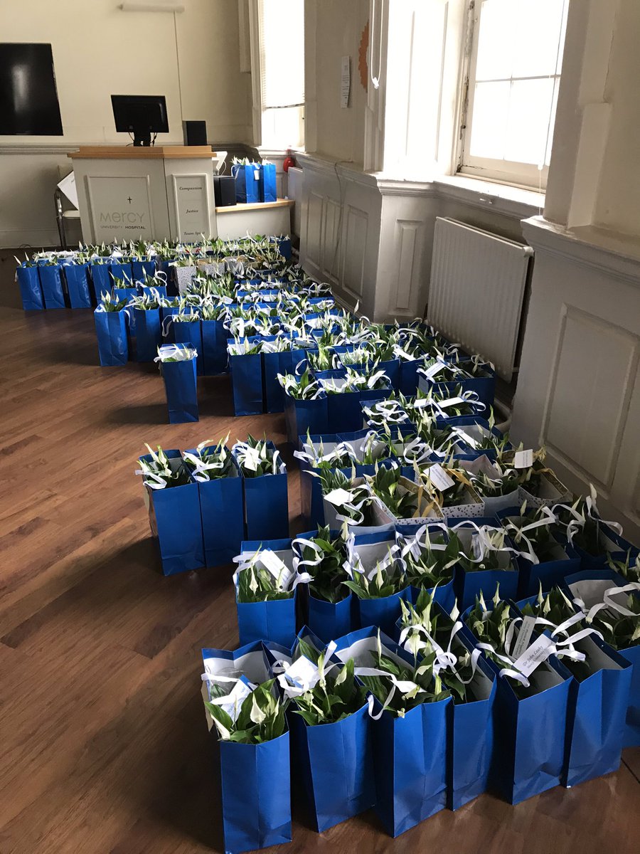 Usually this time of year we award intern of the year &amp; departmental prizes But this year we are giving a gift &amp; award to all NCHDs in <a href="/Mercycork/">Mercy University Hospital Cork</a> An enormous thanks to all these wonderful doctors for such flexibility &amp; hard-work during #COVID19 response. <a href="/NDTP_HSE/">NDTP</a> #TheMercyWay