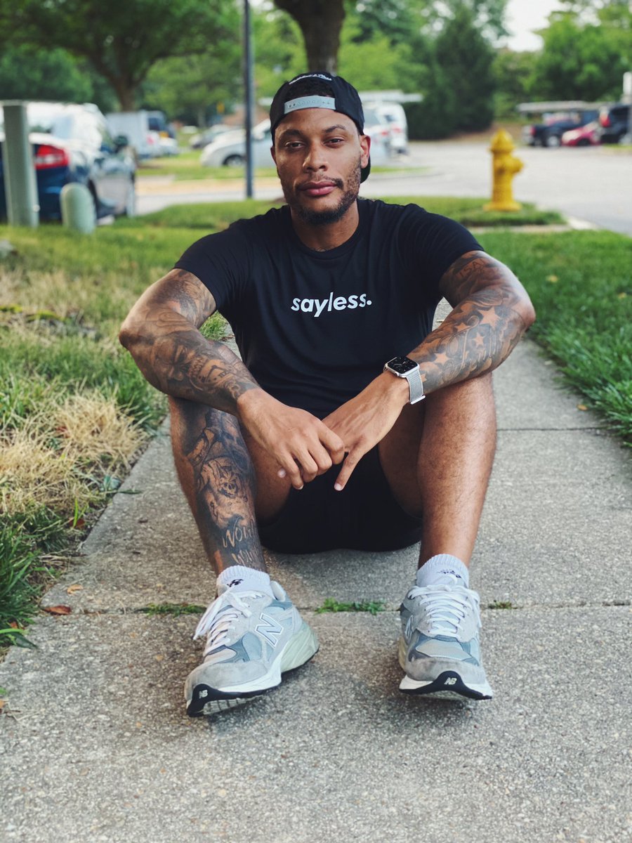 king_tuck20's tweet photo. Sayless 🤫 
-
-
Clothing apparel: @saylesslife 
(Black Business✊🏽🚨)
-
-
#ink #inky #INKED #inkart #tattoo #tatted #tattoos #tattoomodel #DMV #dmvmodel #inkmag https://t.co/BDWKCZkJR8