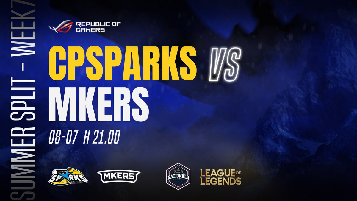 Stasera alle 21:00 affronteremo i <a href="/mkersofficial/">Mkers</a> live su 📺 twitch.tv/pg_esports 

#ShiningArmy, vi aspettiamo in chat! ⚡

<a href="/PGEsportsIT/">PG Esports</a> 
#PGNats