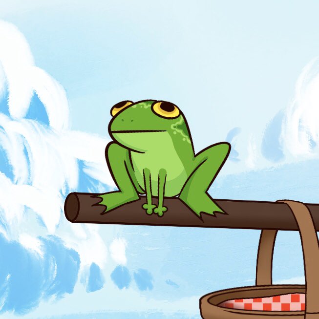 bree_zv's tweet photo. 🐸 🧺
preview for my part in the @witchoftimezine !! GET HYPED!!!! JULY 10th!!!! https://t.co/rD9DVi0jyE