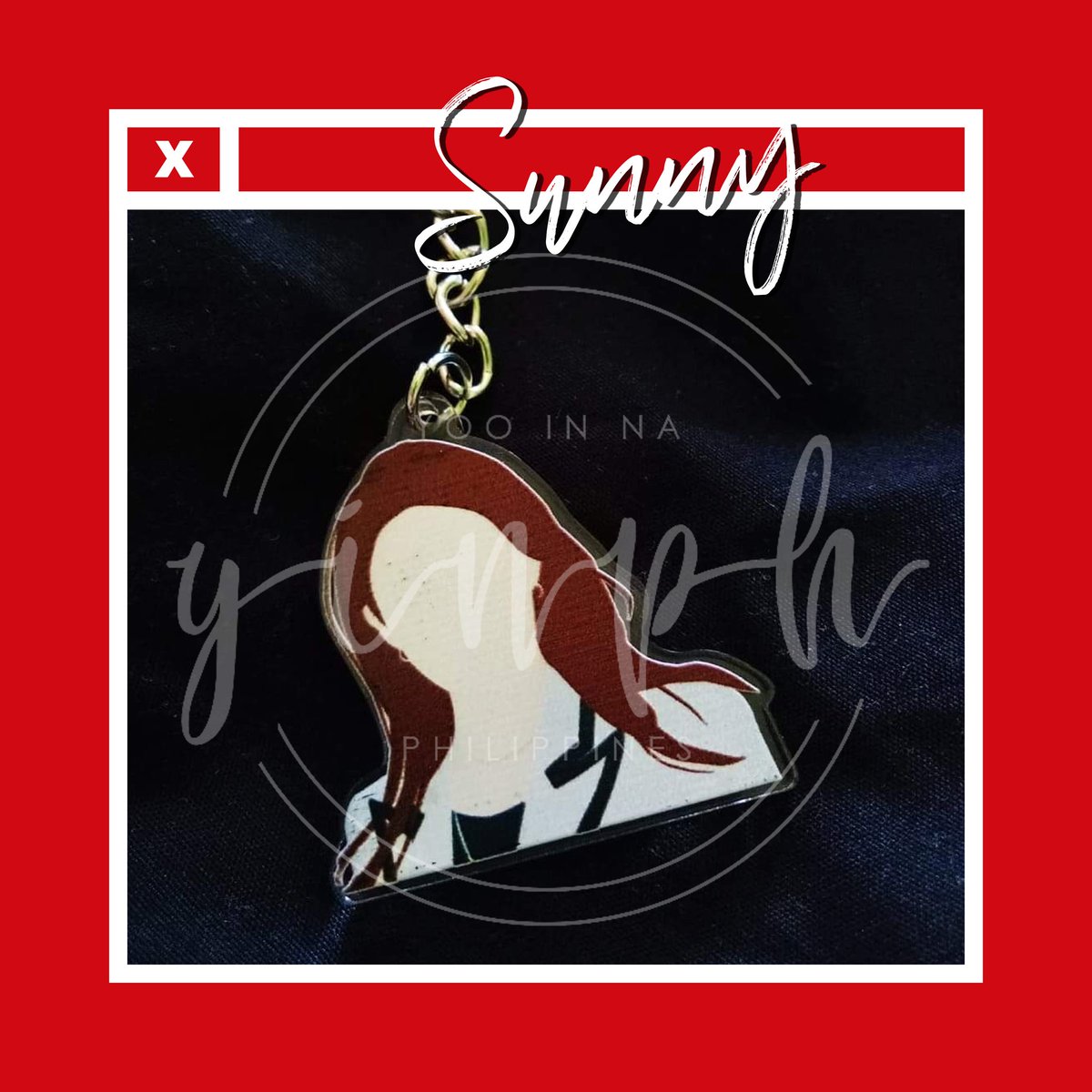 officialyinph's tweet photo. Sunny inspired keychains is open for pre-order! Every purchase comes with a YINPH facemask.
Orderform➡ https://t.co/tZPaqZnEwe
Price: 169 PHP
MOP: BDO & Gcash
#YooInNa #Sunny #Sunnynotsunhee #goblin #KimSun https://t.co/tL6E1Ulha7