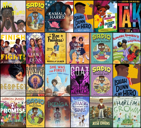 Black Children's Books and Authors (BCBA) tweet media
