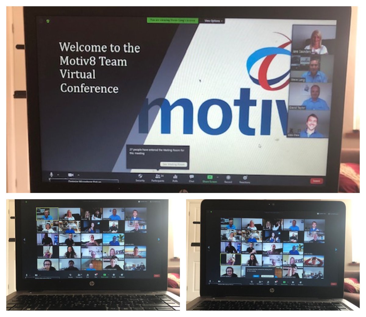 The first ever Motiv8 #VirtualConference has just ended.  Huge success, fantastic attendance. Lots of interest in the agenda topics, which included the changing face of the #automotiveevents industry and how we plan to adapt - in our very own innovative way of course. #eventprofs