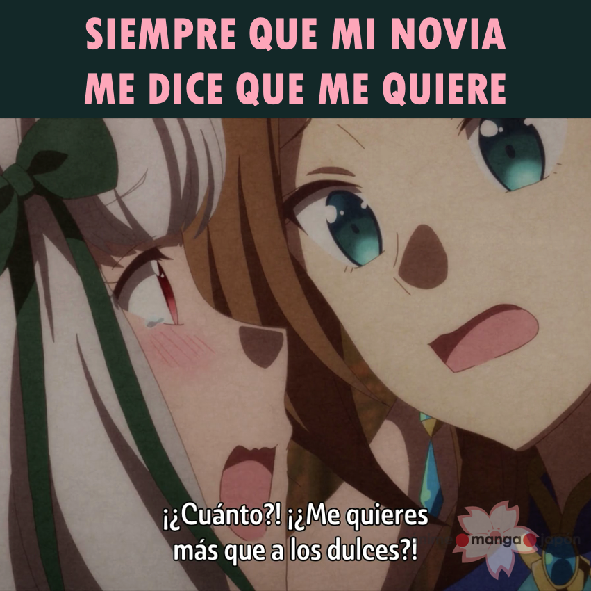 Animangapon's tweet photo. De verdad, me cambiaría por una caja de chocolates 😭

#Anime #OtomeGameNoHametsu https://t.co/1v7l6oo0Zk