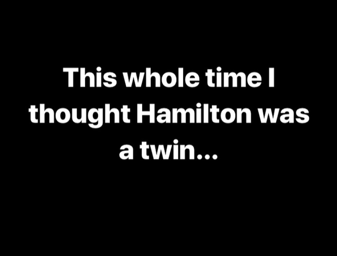 ObiomaUgoala's tweet photo. @HamiltonMusical Ok because @Jordi_McMahon asked for it, #GeneralJokes , a thread https://t.co/BpKVwwAkHI