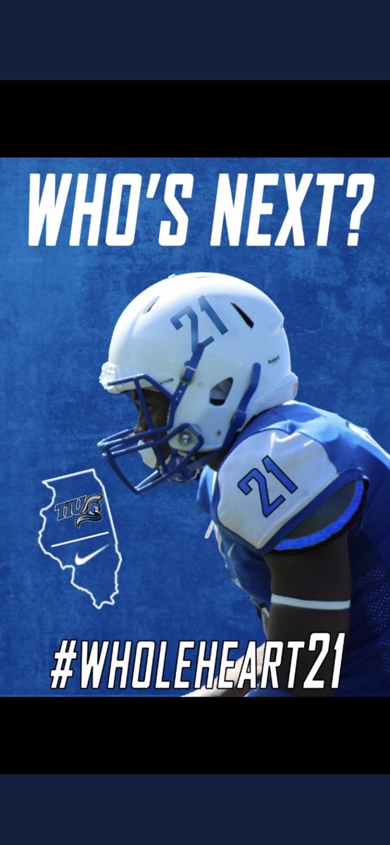 svodimi's tweet photo. Shoutout to @BootonJesse and @TIU_Football for the awesome graphic! #wholeheart21 https://t.co/omk623tHIN