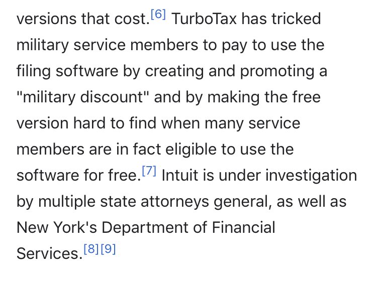 65/ SCOTT COOKINTUIT founder & Director of eBay and P&GP&G has a ton of controversies from Toxic Shock Syndrome to a Satanic Emblem to B L MHis cos have fucked over veterans & committed tax fraud Cook criticizes  @POTUS & donated to both sides politically