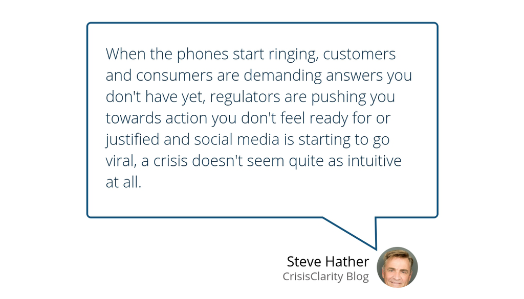 shather2's tweet photo. Should the CEO lead the crisis management process?: https://t.co/YcRYi42RrR

#Reputationalrisk #Socialmediacrisis #CrisisManagementPlan #Crisismanagement #Socialmediacrisismanagement https://t.co/voNGAO9aaz