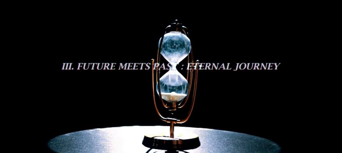 [Future Meets Present: ETERNAL JOURNEYYet this is not the end of BTS's Journey , since there would always be new calls, new adventures, new oceans and deserts to discover. That's why the Journey, OUR JOURNEY would ETERNAL]