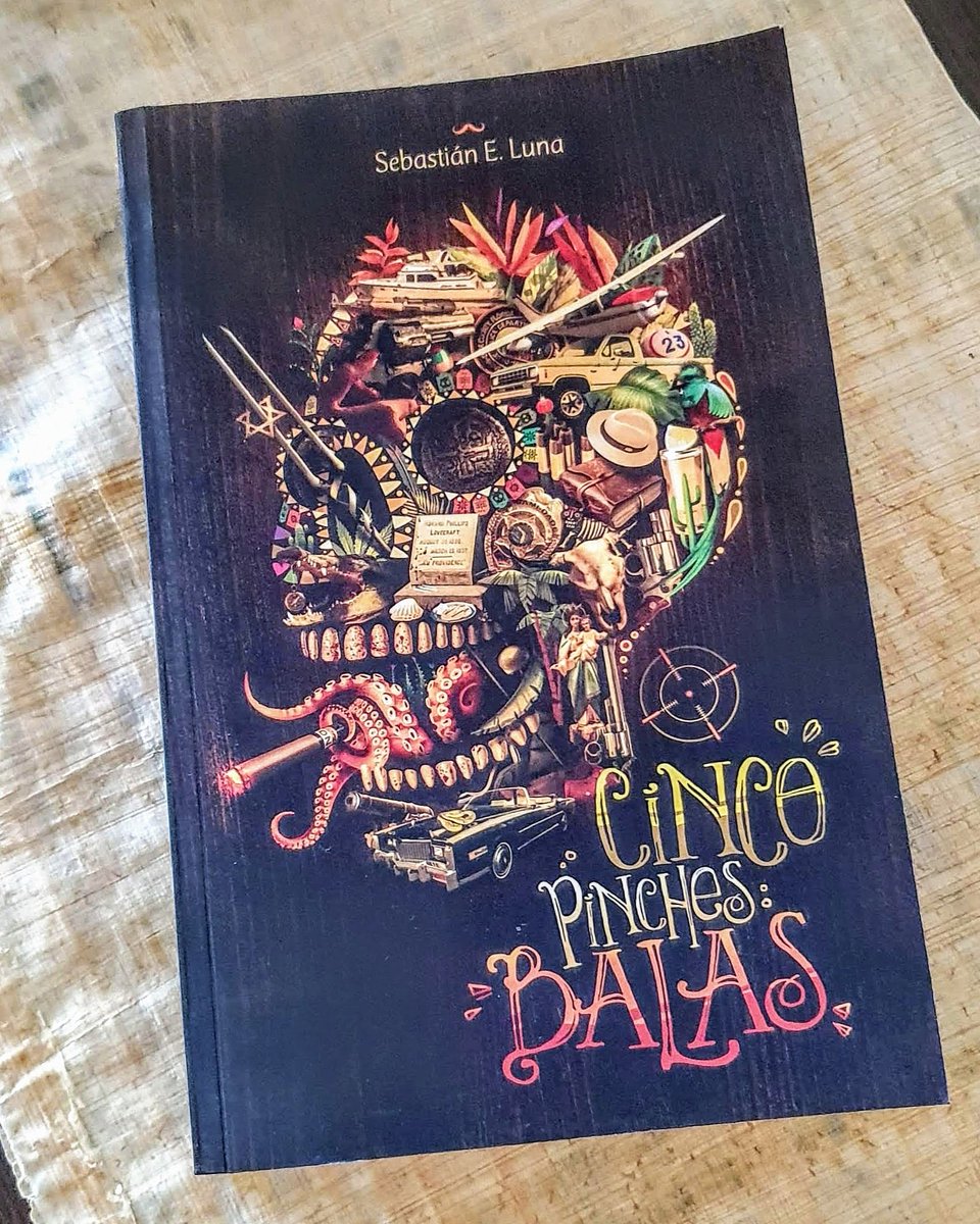 Ivan_Gilabert's tweet photo. Hoy me ha llegado un libro al que le tengo muchas ganas.
Cinco Pinches Balas, de @PerezLunaSebas, un compañero de letras con un talento como pocos.

#CincoPinchesBalas
#SebastianELuna https://t.co/xGo1XwcRc9