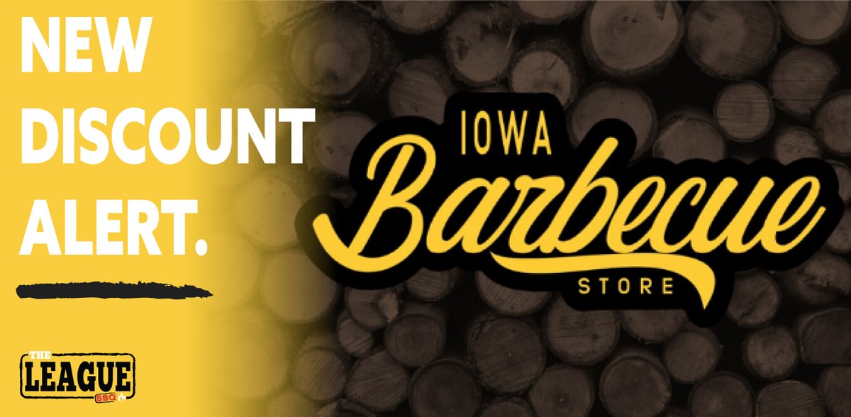 thebbqleague's tweet photo. We have partnered up with our friends over at @IowaBBQStore for ANOTHER killer discount!! 🔥

Head over to https://t.co/drJqKH8z3z to find out just how much you can save on ALL your favorite BBQ products! https://t.co/69bEYoHcZI
