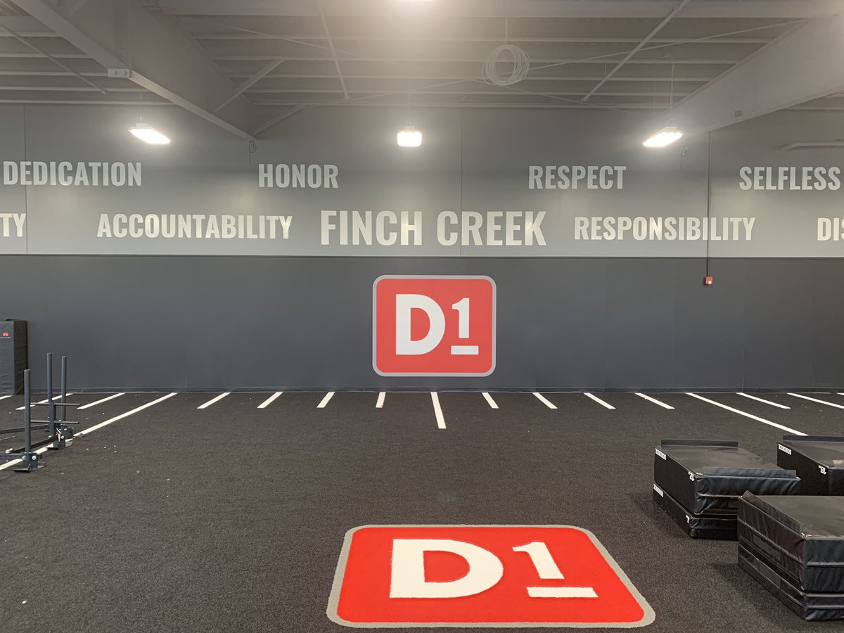CoachClarkeWAT's tweet photo. In less than 6 days D1 Training Finch Creek opens its doors!!! #WAT #ItsOnUs https://t.co/jrrrBAT7ER
