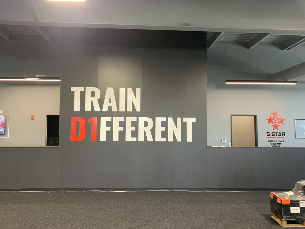 CoachClarkeWAT's tweet photo. In less than 6 days D1 Training Finch Creek opens its doors!!! #WAT #ItsOnUs https://t.co/jrrrBAT7ER