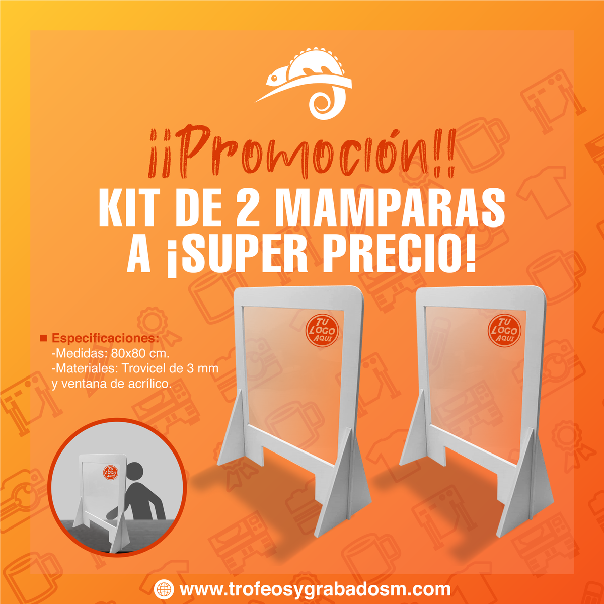 trofeos_tgm's tweet photo. PREGUNTA POR NUESTROS PAQUETES DE PROMOCIÓN!
INFORMES AL TEL 8332132512 
NOTA: TAMBIÉN SE ENCUENTRAN A LA VENTA INDIVIDUALMENTE https://t.co/iCR9XTxrWj