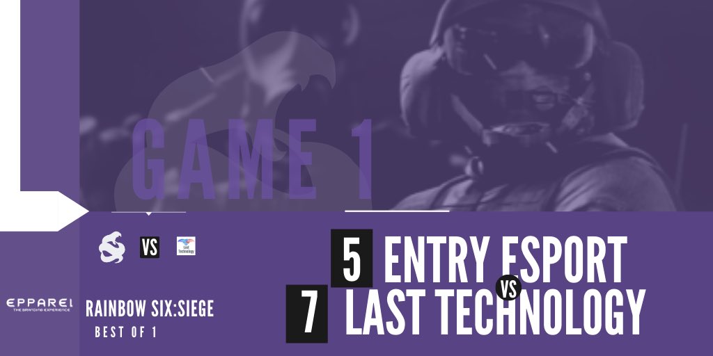 EntryEsports's tweet photo. First match of the ELC!
๐ ELC Season 1
๐ @LT_Multigaming
๐ฎ Game 1:
LOSS 5-7
WIN 7-1
Roster:
@YepsiR6
@ZestyR6
@PatrogueR6
@DoctormontyR
@LukaTodu
GGWP
#Gaming #Esports #WeAreEntry https://t.co/9aBUlINMTd
