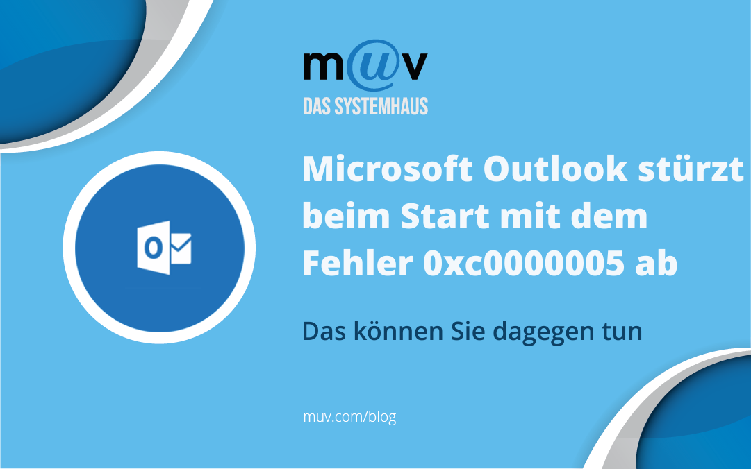 MeinsUndVogel's tweet photo. Aktuell mussten wir feststellen, dass bei einigen unserer Kunden - und auch bei uns - Outlook direkt beim Starten abstürzt und sich sofort wieder beendet.  #Absturz #outlook #Programmstart https://t.co/HKz4Ddr7ii https://t.co/eWiOp6EMdb