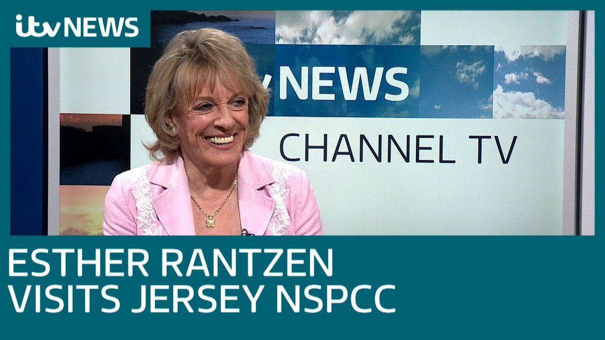 NSPCC - The National Society for the Prevention of Cruelty to Children➋ Dame Esther Rantzen and Peter Wanless, the NSPCC CEO and former Principal Private Secretary to Michael Portillo