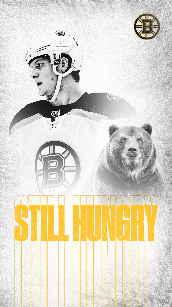 NHLBruins's tweet photo. We're #StillHungry.

#WallpaperWednesday | #NHLBruins https://t.co/55asVINgUJ