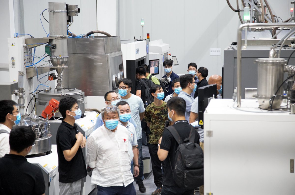 FarsoonAM's tweet photo. #TCTAsia-#Farsoon invited 100 #industrial customers to #Falcontech &amp; #Cloudmanufacturing factories, with #Farsoon latest #largescale #metal3dprinting #FS621M, #production #machines #FS421M, #FS301M, #403P.

#additivemanufacturing @FarsoonAM #plastic #rapidprototyping @thetctgroup https://t.co/2UCUfaQ3S5