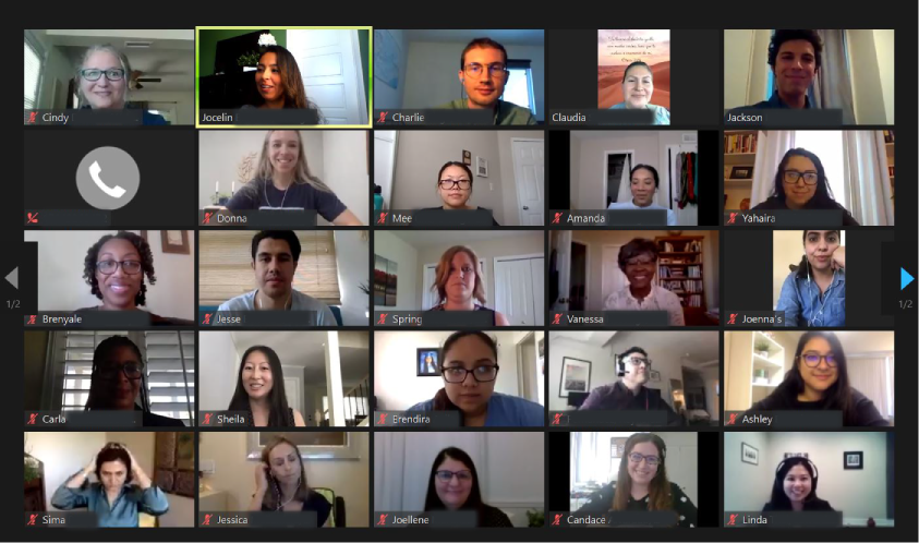 unitedwayoc's tweet photo. Thank you to the volunteers who joined us for our Virtual Mock Interview Workshop on United Way’s #DayofAction! They conducted virtual mock interviews and reviewed resumes and LinkedIn reviews for our #UpSkillOC participants and other Orange County job-seekers. #DoingMore4OC https://t.co/EsYnnLb2y7