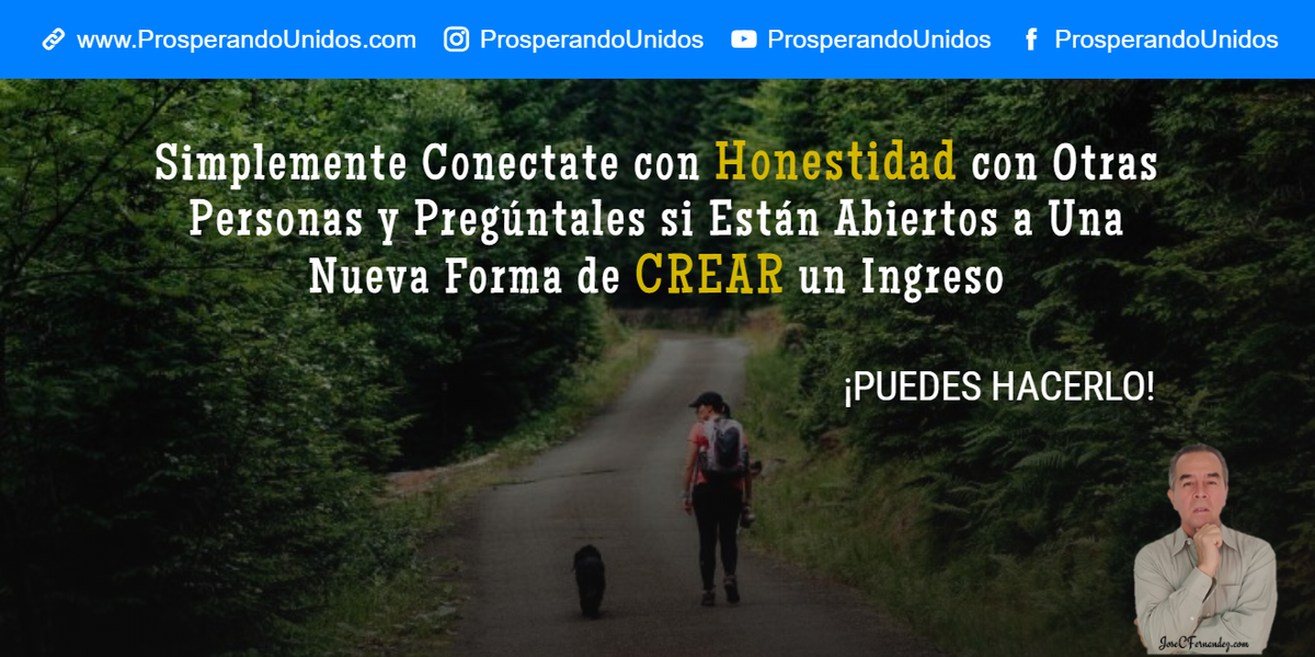SoyJose_Com's tweet photo. Simplemente Conectate con #Honestidad con Otras
Personas y Pregúntales si Están Abiertos a Una
Nueva Forma de CREAR un Ingreso

Vía 👉 #ProsperandoUnidos . Com
.
..
...
Hagámoslo❗ Es peor si no lo Intentamos 🤝
#multinivel 
#trabajadesdecasa 
#ventasinternet 
#libertadfinanciera https://t.co/T4baNydtIL