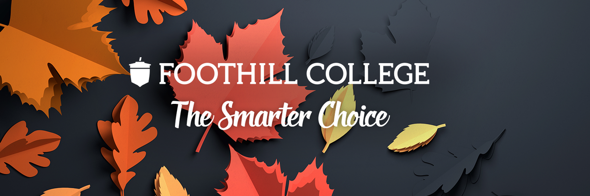 FoothillCollege's tweet photo. Registration is open for fall quarter. All instruction will be online and classes start Sept. 21. See the schedule at https://t.co/xlDoLSACoK and apply in MyPortal. #iamfoothill 🍂 https://t.co/cQvFw7oAMb