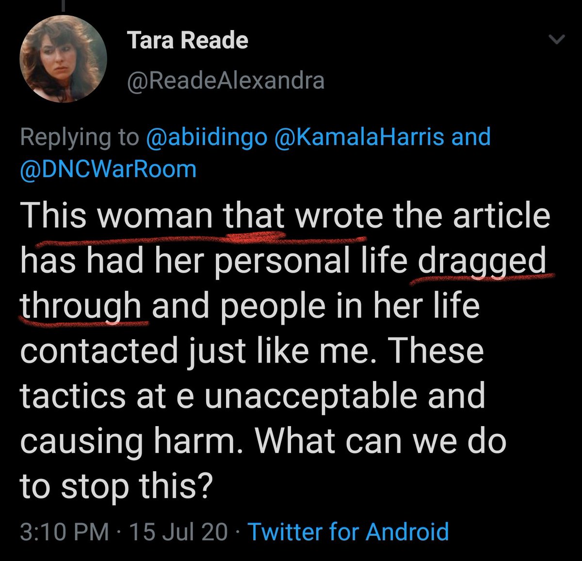 Here's a July update! Just a reminder that this woman did actually graduate from law school (undergrad, not so much). And she only speaks English.______________________________Should be "THE woman WHO wrote THIS article"...And dragged through "the mud".