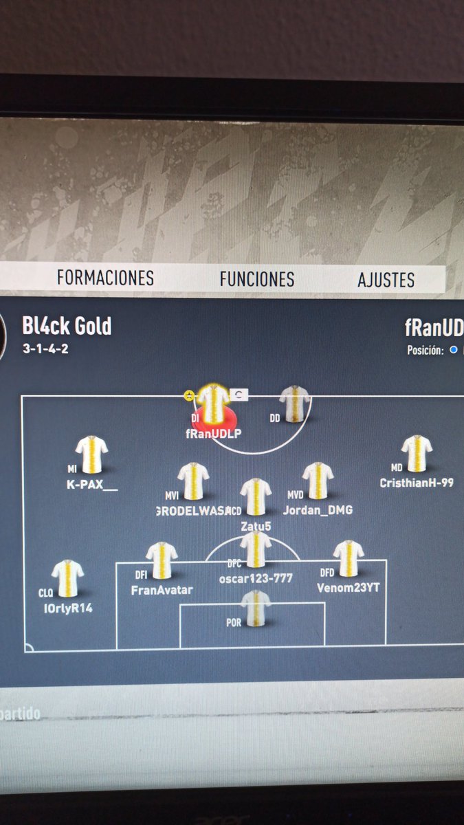 Vamos dando forma al equipo❗ 

Seguimos buscando gente, interesados MD