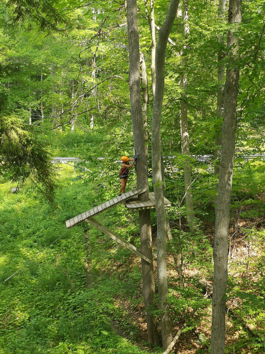 GregCKL's tweet photo. One of the 'Must do' in Collingwood....
THE HIGH ROPES COURSE'
Challenging, but safe. 
Some unique climbing and no experience necessary.
A great team that helps you if needed.
#Highropes @BlueMtnVillage #Climber #Collingwood @BlueMtnResort https://t.co/Vo6XP8aKTg