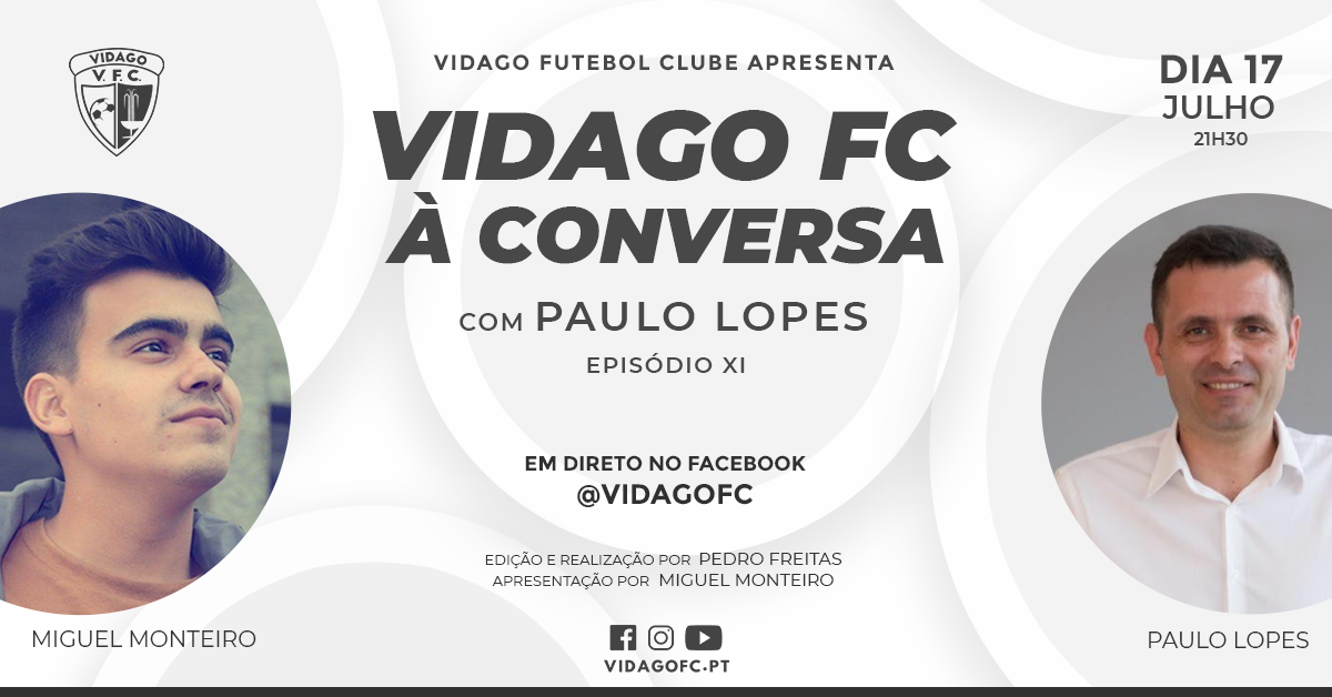 vidagofc's tweet photo. ▶️DÉCIMO PRIMEIRO episódio de:
"VIDAGO FC à conversa" 🗣🎥🎙
Com o nosso PRESIDENTE Paulo Lopes
#vidago #vidagofc #vidagoaconversa #paulolopes #presidente https://t.co/tIBljL41E5