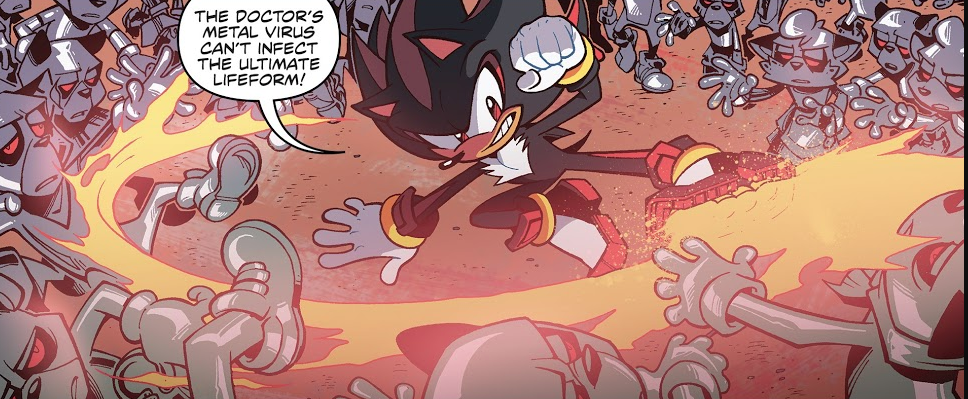 Sonic The Hedgehog Idw Shadow Png - Shadow The Hedgehog Idw,Shadow