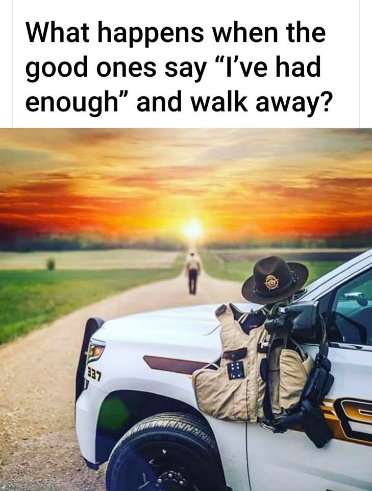 Who will you turn to then........