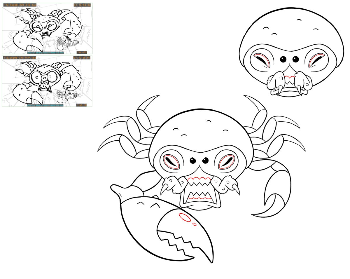 Lizard guards, Doormat demons and Giant Enemy Crabs 