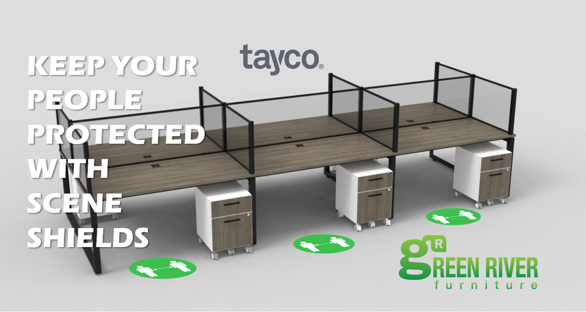 DaveRiversGRF's tweet photo. A modern take on divisional solutions using Tayco’s signature Scene Shields, and can be retrofitted to any current setup. We have the solution for your business. more info, contact Dave Rivers 905-730-3035 dwrivers@greentriverfurniture.ca Represented by https://t.co/09pcA3mVHr https://t.co/rzEc8x3SKX